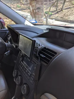 2014 Subaru Forester GPS Mount