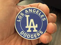 3D printer bestanden | 3MF | Dodgers backpack clip