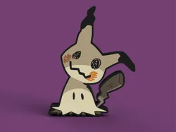 3D printer bestanden | 3MF | Mimikyu Lightbox & Wall Art