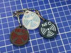 3D printer bestanden | 3MF | NFC Tag Keychain