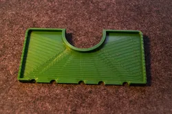 Absorbs running water  under water tap