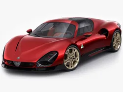 Alfa Romeo 33 Stradale 2024