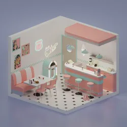 American diner