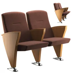 Aresline eidos side evo auditorium theatre armchair