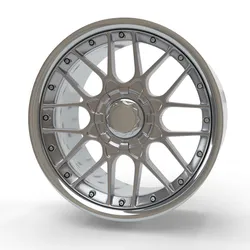 BBS RS2 style wheels 1/18 1/24 scale