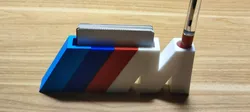 BMW M logo cardholder and penholder with nfc tag gap