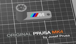 BMW M wheel cap wrench