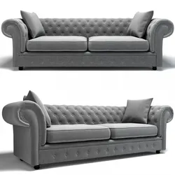 Branagh 3 Seater Chesterfield Sofa