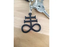 Brimstone keychain