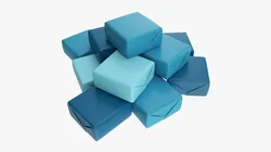 Candy wrapping composition