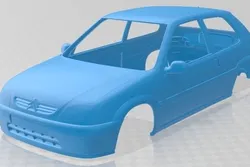 Citroen Saxo VTS Printable Body Car
