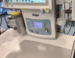 Coffee Cup Holder for Dräger Respirator ;-)