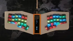 corne/crkbd keyboard afa case