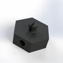 Creality Cloud | Creality Teflon Pipe Holder with 2 version | ملفات الطابعة ثلاثية الأبعاد