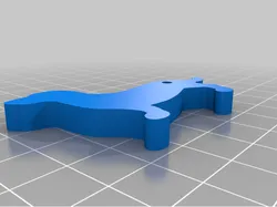 Dachshund Key chain (5.5cm)