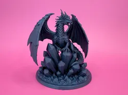 Dark Crystal Dragon