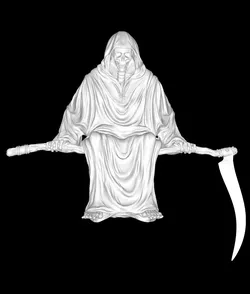 Death 3D Print Model in Monsters & Creatures 478993