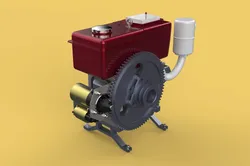DIESEL ENGINE MACHINE DONGFENG