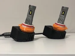 Diode Dynamics LED Locking ring and collar - offset for 2015 Honda Civic