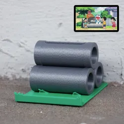 Doraemon Playground Pipes