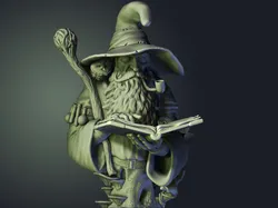 Druid Bust