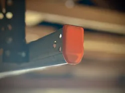 End Caps for Garage Door Tracks