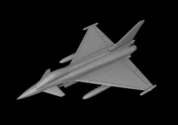 EUROFIGHTER TYPHOON SCALE 1-72 3D PRINT READY STL FILES 3D Print Model in Vehicle 477763