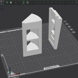 Fișiere pentru imprimante 3D | Fișier 3MF | Ring Battery DoorBell (1st generation) Mount 45 degree
