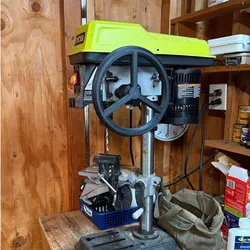 Fișiere pentru imprimante 3D | Fișier 3MF | Ryobi Drill Press Wheel