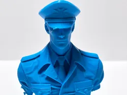 Fișiere pentru imprimante 3D | Fișier 3MF | Soldier bust