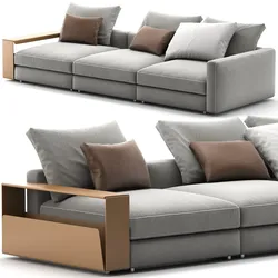 Flexform harper 3 seat
