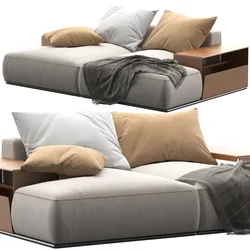 Flexform perry sofa 293D5
