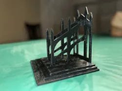 Flying Buttress Bookend