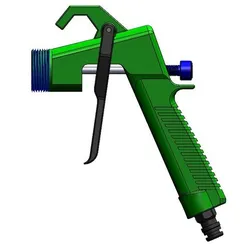 Garden water spray gun