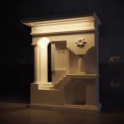 GOTHIC LIGHT DIORAMA