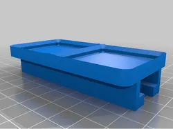 Gridfinity Ender 3 Top Mount and default Tool Caddy