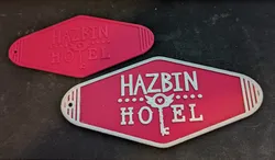 Hazbin Hotel Keychain
