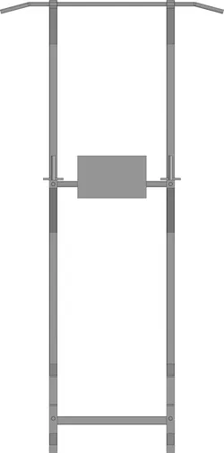 Horizontal bar parallel bars