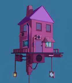 House in the void