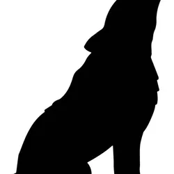 Howling Wolf Wall Art – Majestic 3D Printable Home Decor