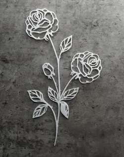 International Women's Day / Valentine's Day Rose - 15