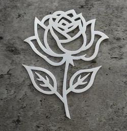International Women's Day / Valentine's Day Rose - 8