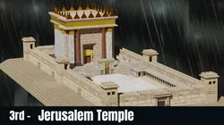Jerusalem Temple 3rd - Esplanade - Sacred Objects Free