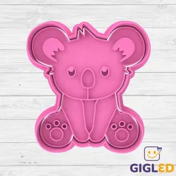 Koala Cutter and Stamp