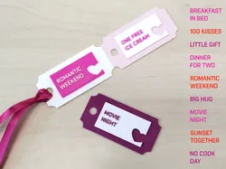 Love Coupon (10 text variants)