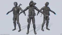 Military Character collection