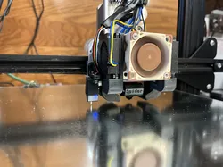 mini Satsana dual 4010 light with BIQU MicroProbe mount