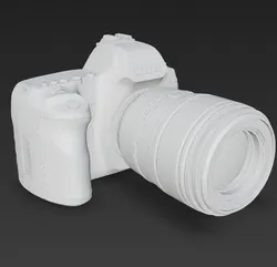 Model Making Professional Photographic Camera Dioramas Miniatures