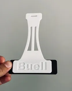 Motorcycle Reflectant Holder (Buell)