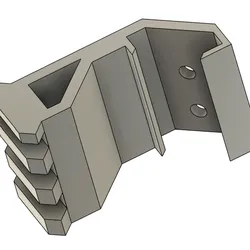 Picatinny 45 degree Top Mount